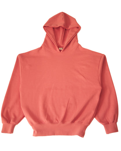 Rose Embroidered Hoodie