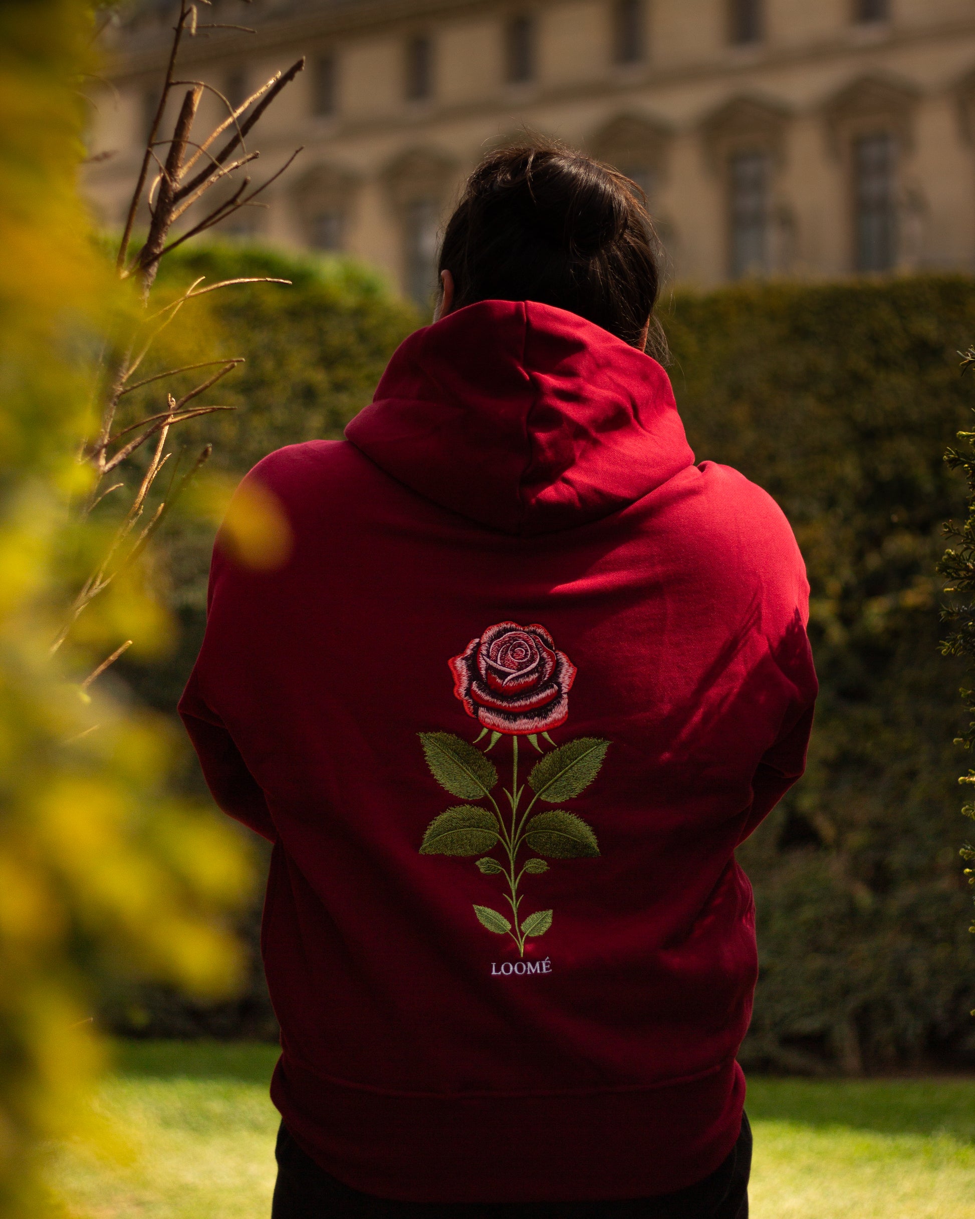 Première Édition "The Rose" - Burgundy